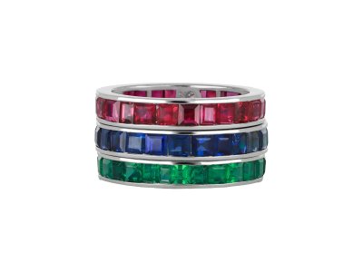 Jewellery item in modal