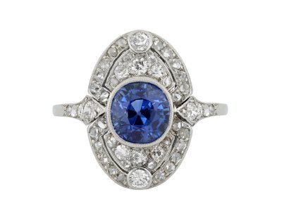 Jewellery item in modal