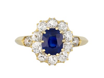 Jewellery item in modal