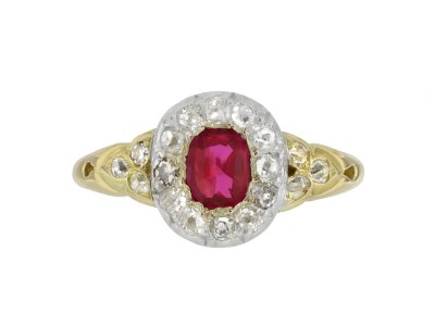 Jewellery item in modal