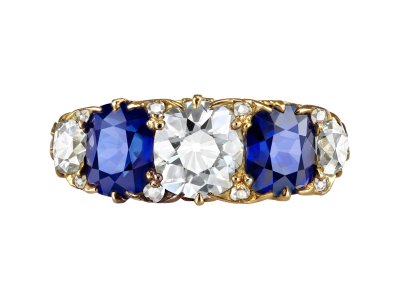 Jewellery item in modal