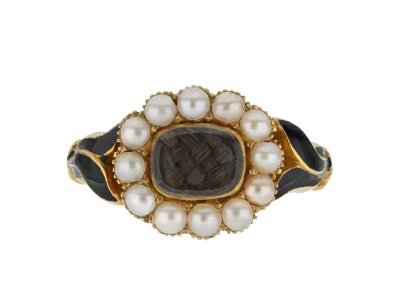Jewellery item in modal