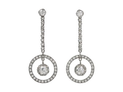 Jewellery item in modal