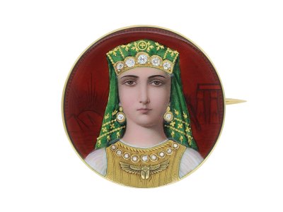 Jewellery item in modal