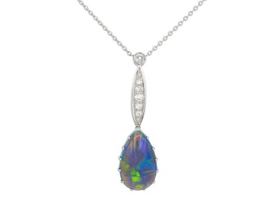 Jewellery item in modal