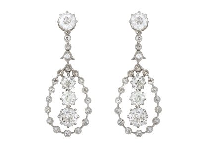 Jewellery item in modal