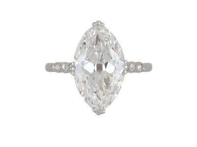 Jewellery item in modal