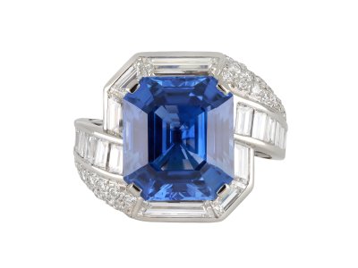 Jewellery item in modal