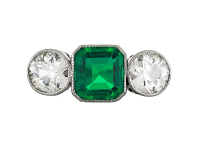 Jewellery item in modal