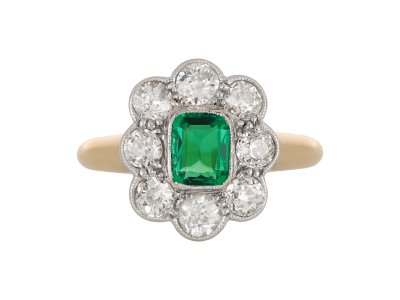 Jewellery item in modal