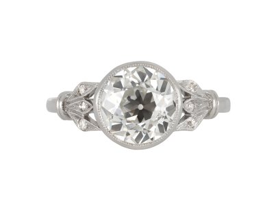 Jewellery item in modal