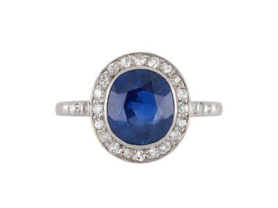 Jewellery item in modal