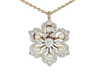 Jewellery item in modal