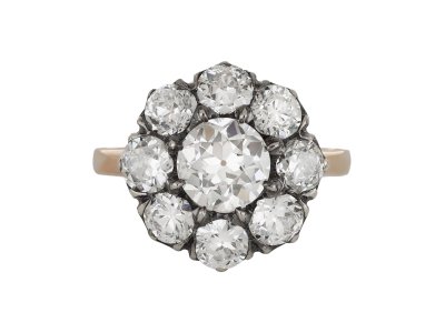 Jewellery item in modal