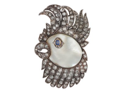 Jewellery item in modal