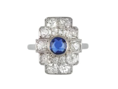 Jewellery item in modal