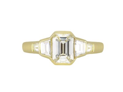 Jewellery item in modal