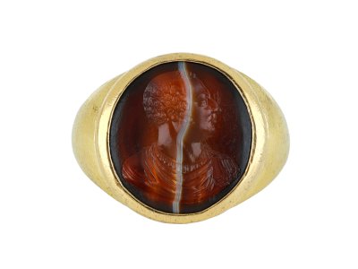 Jewellery item in modal