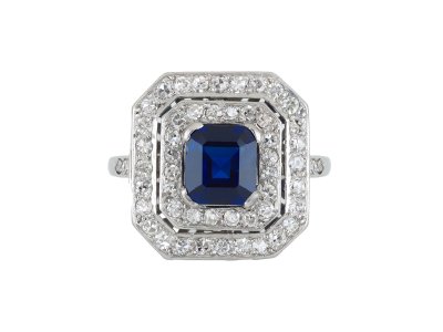 Jewellery item in modal