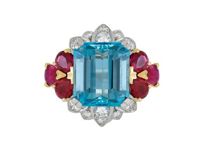 Jewellery item in modal