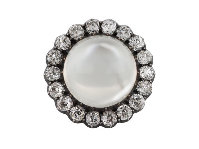 Jewellery item in modal