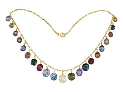 Jewellery item in modal