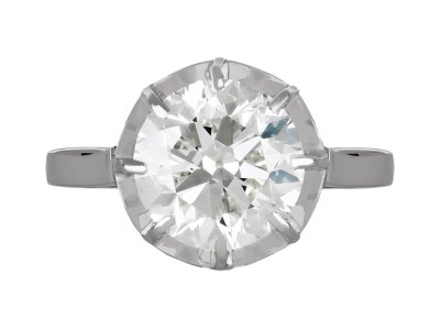 Jewellery item in modal