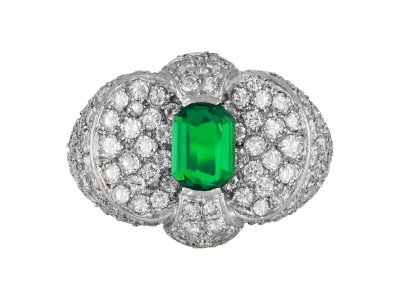 Jewellery item in modal