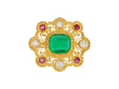 Jewellery item in modal
