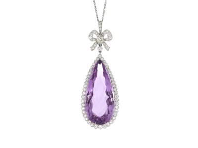 Jewellery item in modal