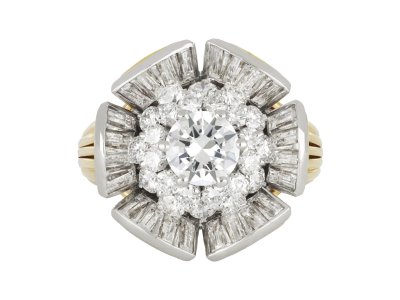 Jewellery item in modal