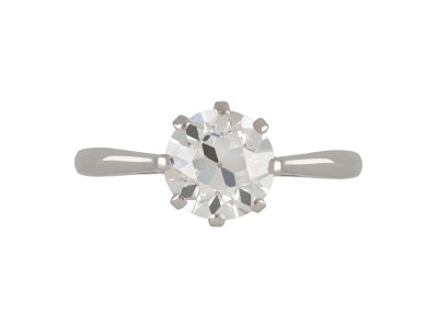Jewellery item in modal