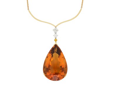 Jewellery item in modal