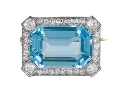 Jewellery item in modal