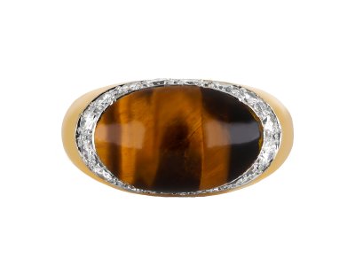 Jewellery item in modal