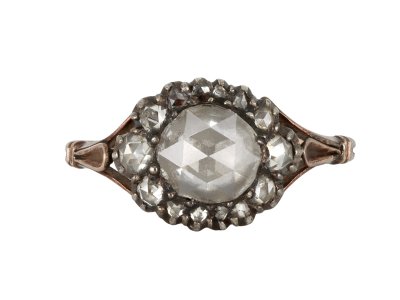 Jewellery item in modal