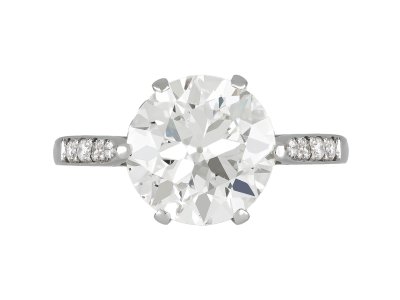 Jewellery item in modal
