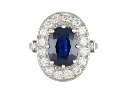 Jewellery item in modal