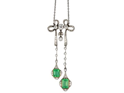 Jewellery item in modal