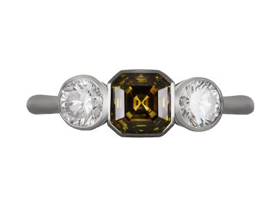 Jewellery item in modal
