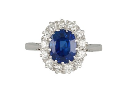 Jewellery item in modal