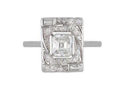 Jewellery item in modal