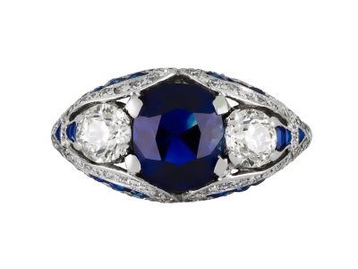 Jewellery item in modal