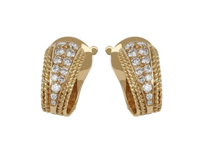 Jewellery item in modal