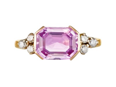 Jewellery item in modal