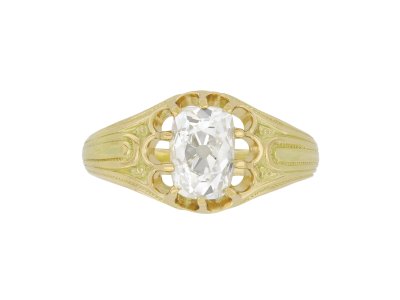 Jewellery item in modal