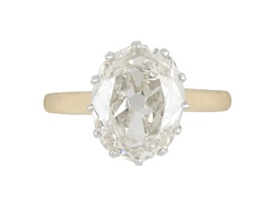 Jewellery item in modal