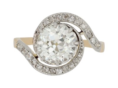 Jewellery item in modal