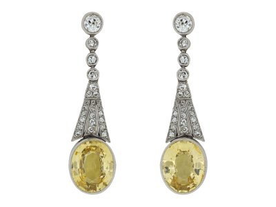 Jewellery item in modal