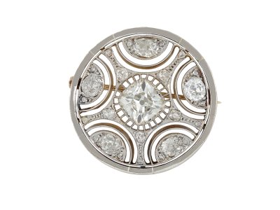 Jewellery item in modal